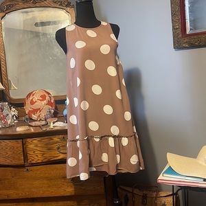 Polka dot Loft dress